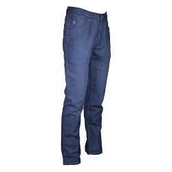 LAPCO FR™ P-INDFC11 Pant, 32 in Waist, 29 in Inseam Length, Navy, 69% Cotton 30% Modacrylic 1% Elastane