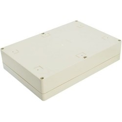 LeMotech B0781D5YJH Junction Box, Non-transparent Cover, IP65, ABS, Rubber