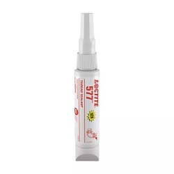Loctite® 577™ 2068749 Fluorescence High Viscosity Instant Low Pressure Seal Thread Sealant, 50 mL Tube, Yellow