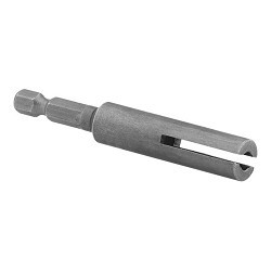 Hanger Bolt Driver Bit, 2-7/8 in Overall Length