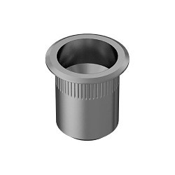Bostwick Braun | Rivet Nut, Heavy Duty, Zinc Yellow-Chromate