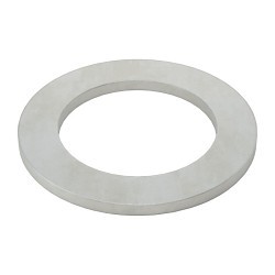 Ring Shim, 12 mm Inside Dia, 18 mm Outside Dia, 1 mm Thickness, 1074-1095 Spring Steel