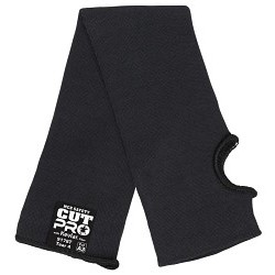 MCR Safety Cut Pro® 9178T Sleeve, Universal, 18 in Length, DuPont Kevlar Fiber, Black