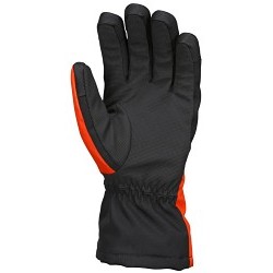 MCR Safety 980M Insulated Mechanics Gloves, Medium, #8, 100 gram Thinsulate™ lining and a waterproof / windproof barrier, Hi-Vis Orange/Black, Fabric Back Style