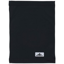 MCR Safety IG7 Black Insulated Neck Gaiter, Polyester Spandex Fleece Stretch Fabric, One Size Fits All