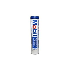MOBILGREASE MOBIL970934 Aviation Grease, 13.7 oz Container, Cartridge Container, Grease Form, Red