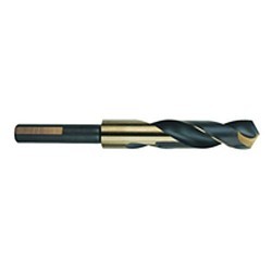 MORSE® MORSE® 19064 Reduced Shank Drill Bit, 1.0312 in Drill Size - Decimal Inch, 1/2 in Shank