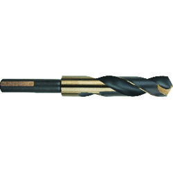MORSE® MORSE® 19064 Reduced Shank Drill Bit, 1.0312 in Drill Size - Decimal Inch, 1/2 in Shank