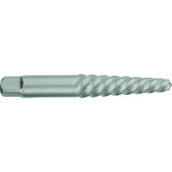 MORSE® MT6620211 Screw Extractor, #11 Extractor, For Screw Size: 2-1/2 to 3 in, 5-5/8 in Overall Length