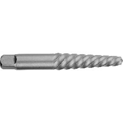 MORSE® MT6620211 Screw Extractor, #11 Extractor, For Screw Size: 2-1/2 to 3 in, 5-5/8 in Overall Length