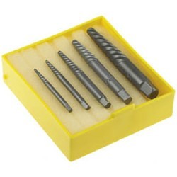 MORSE® MT6620217 Screw Extractor, #1-5 Extractor