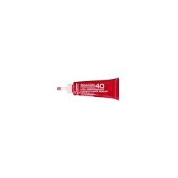 MRO Solutions 40501 Flange Sealant, 50 mL Container Size Range, Tube Container, Red, Applicable Materials: Aluminum