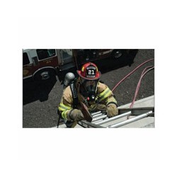 MSA Safety Ultra-Elite® 10084824 Full Mask Respirator, Medium, 5-Point Suspension, Push to Connect