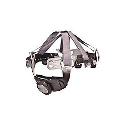 MSA Safety 454-10153382 Hard Hat Suspension, 6 Suspension Points, For Use With: V-Gard(R) 500 and SmoothDome, Plastic/Nylon