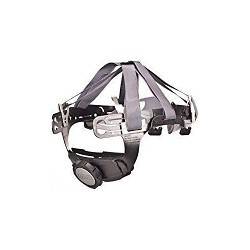 MSA Safety 454-10153382 Hard Hat Suspension, 6 Suspension Points, For Use With: V-Gard(R) 500 and SmoothDome, Plastic/Nylon