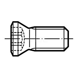 Cap Screw, Counterbore, Face Mill Cutter, Boring Indexable Tool, Hardware Compatibility: Insert, Torx Drive, Tool Holder Compatibility: B4030, F2010, B3220, B3224, B3221