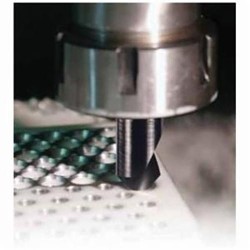 M.A. Ford® 78125002 78 Series Chatterless Single End Countersink With Tang Drive, 1-1/4 in Dia Body, 1/2 in Dia Shank, 6 Flutes, 82 deg Included, 0.37 in Dia Min Cutting, Solid Carbide