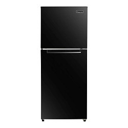 Magic Chef HMDR1000BE Refrigerator, 7.4 cu-ft Refrigerator, 2.7 cu-ft Freezer, 59.4 in Overall Height, 23.6 in Overall Width, 26 in Overall Depth