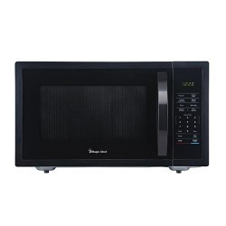 Magic Chef HMM1611B2 Microwave Oven, 13 in Outside Height, 22 in Outside Width, 19 in Outside Depth, 1.6 cu-ft, 1100 W