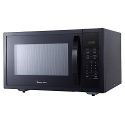 Magic Chef HMM1611B2 Microwave Oven, 13 in Outside Height, 22 in Outside Width, 19 in Outside Depth, 1.6 cu-ft, 1100 W