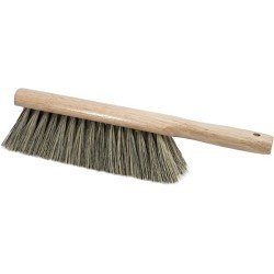 Marshalltown® 1838655 Beaver Tail Brush, 13-1/2 in Length, Hardwood Handle