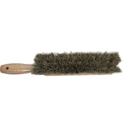 Marshalltown® 1838655 Beaver Tail Brush, 13-1/2 in Length, Hardwood Handle