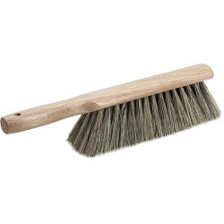 Marshalltown® 1838655 Beaver Tail Brush, 13-1/2 in Length, Hardwood Handle