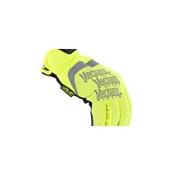 Mechanix Wear® 484-SFF-91-009 Work Gloves, Medium, #8, Fluorescent Yellow, Elastic Cuff