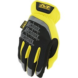 Mechanix Wear® MFF-05-012 Work Gloves, 2X-Large, #11, Yellow, Elastic Cuff