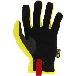 Mechanix Wear® MFF-05-012 Work Gloves, 2X-Large, #11, Yellow, Elastic Cuff