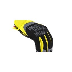 Mechanix Wear® MFF-05-012 Work Gloves, 2X-Large, #11, Yellow, Elastic Cuff