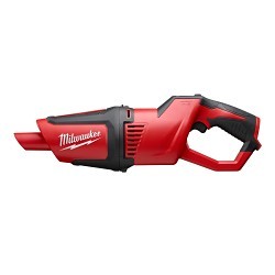 Milwaukee® 0850-20 Handheld and Canister Vacuum Cleaner, 33 cfm, Pleat Filter