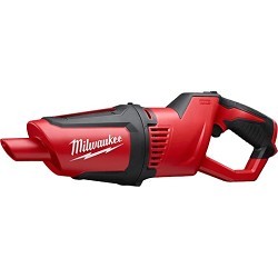 Milwaukee® 0850-20 Handheld and Canister Vacuum Cleaner, 33 cfm, Pleat Filter