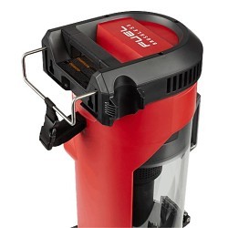 Milwaukee® 0885-20 Backpack Vacuum Cleaner, 1 gal Tank, 159 W, 18 V