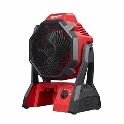 Milwaukee® 0886-20 Jobsite Fan, Bare Tool, 18 V, 3 Speed, 284 cfm, 7 in Blade Dia