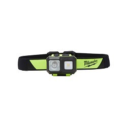 Milwaukee® 2004HZL Spot/Flood Headlamp, Led Bulb, 310 Lumens, White