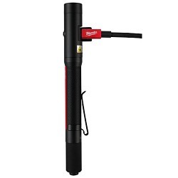 Milwaukee® 2010R Penlight, Rubber Housing, 250, Black