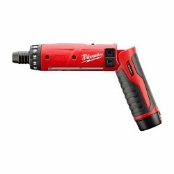 Milwaukee® 2101-21 Cordless Screwdriver Kit, Kit, 1/4 in Chuck, 4 VDC, 44 in-lb, Lithium-Ion Battery, Battery Included: Yes