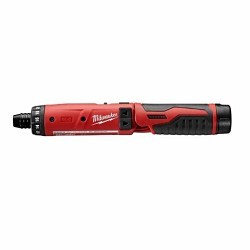 Milwaukee® 2101-22 Cordless Screwdriver Kit, Kit, 1/4 in Chuck, 4 VDC, 44 in-lb, Lithium-Ion Battery, Battery Included: Yes