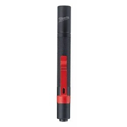 Milwaukee® 2105 Penlight, Aluminum Housing, 100, Red