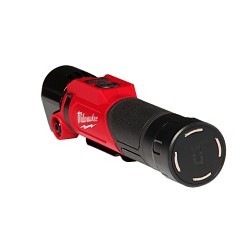 Milwaukee® 2113-21 USB Pivoting Flashlight, LED Bulb, 500 Lumens, Red