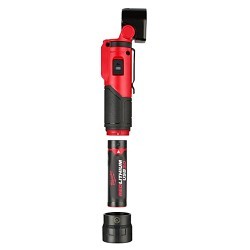 Milwaukee® 2113-21 USB Pivoting Flashlight, LED Bulb, 500 Lumens, Red