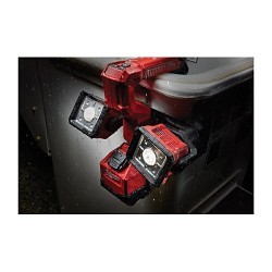 Milwaukee® M18™ 2122-20 Utility Bucket Light, LED Lamp, 18 VDC, Clamp/Flat Base