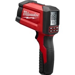 Milwaukee® 2269-20 30:1 Infrared/Contact Temp-Gun, +/-2 % Accuracy, LCD, Battery