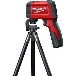 Milwaukee® 2269-20 30:1 Infrared/Contact Temp-Gun, +/-2 % Accuracy, LCD, Battery