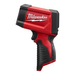 Milwaukee® 2278-20 12:1 Infrared Temp-Gun, +/-1.8 % Accuracy, LCD, Battery