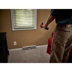 Milwaukee® 2278-20 12:1 Infrared Temp-Gun, +/-1.8 % Accuracy, LCD, Battery