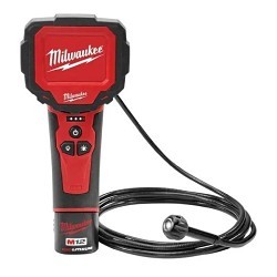 Milwaukee® 2314-21 Video Borescope Kit, 9 ft Probe Length, LCD