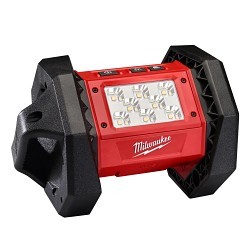 Milwaukee® 2361-20 Flood Light, 8 Lamps, LED Lamp, 18 V