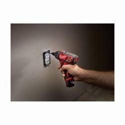 Milwaukee® 2401-21 Cordless Screwdriver Kit, Kit, 1/4 in Chuck, 12 VDC, 175 in-lb, Lithium-Ion Battery, Battery Included: Yes
